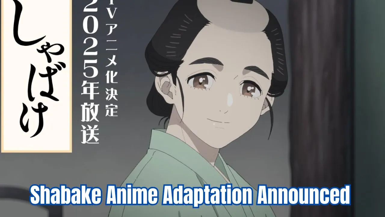 Shabake Anime Adaptation Announced for 2025