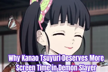 Why Kanao Tsuyuri Deserves More Screen Time in Demon Slayer