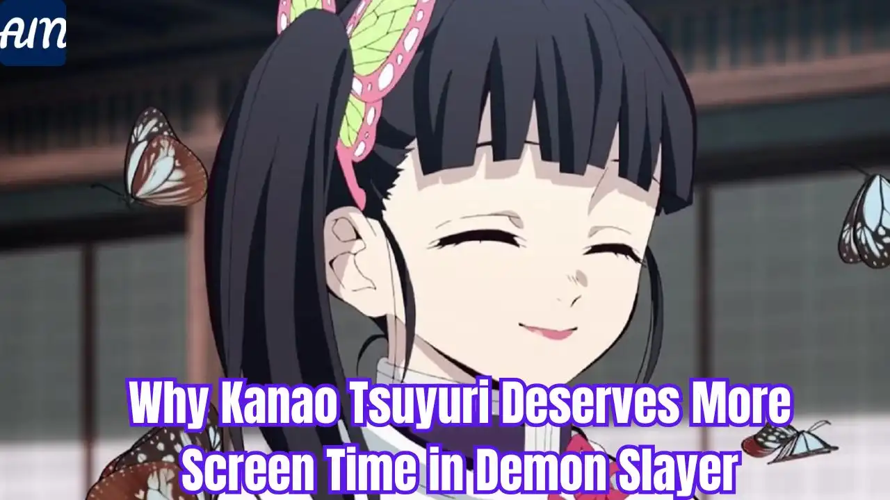 Why Kanao Tsuyuri Deserves More Screen Time in Demon Slayer