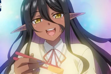 Yandere Dark Elf Anime