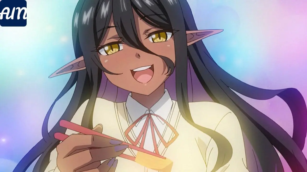 Yandere Dark Elf Anime